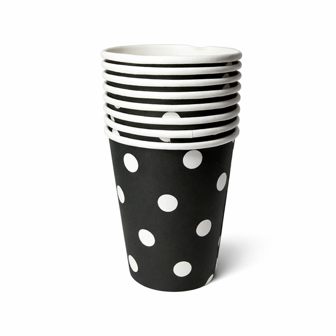 Black & White Polka Dots Party kit