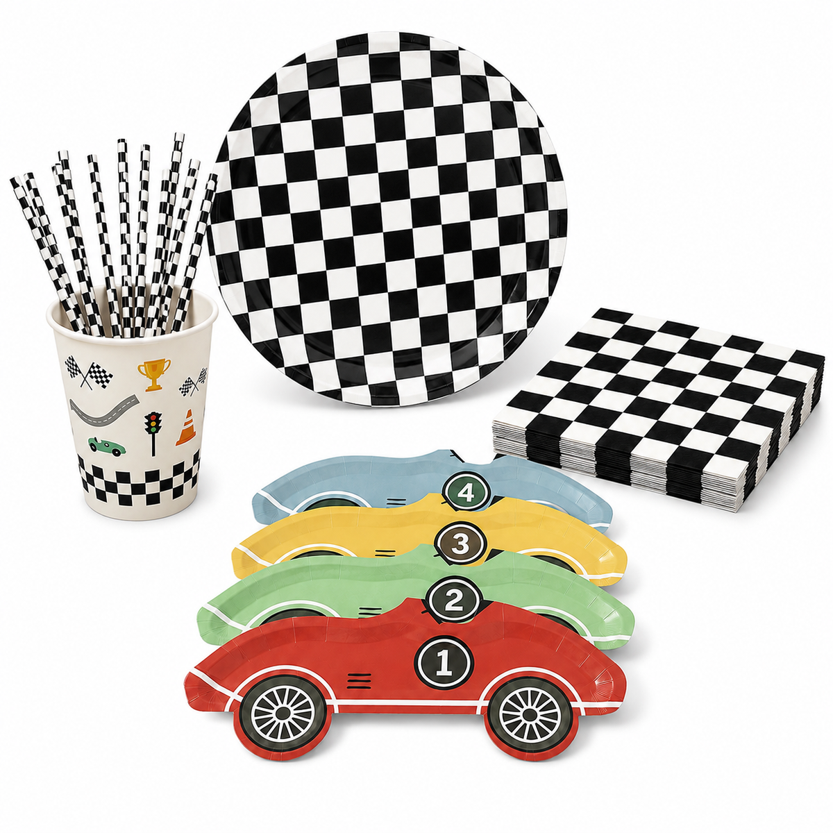 Racetrack Theme Party Kit