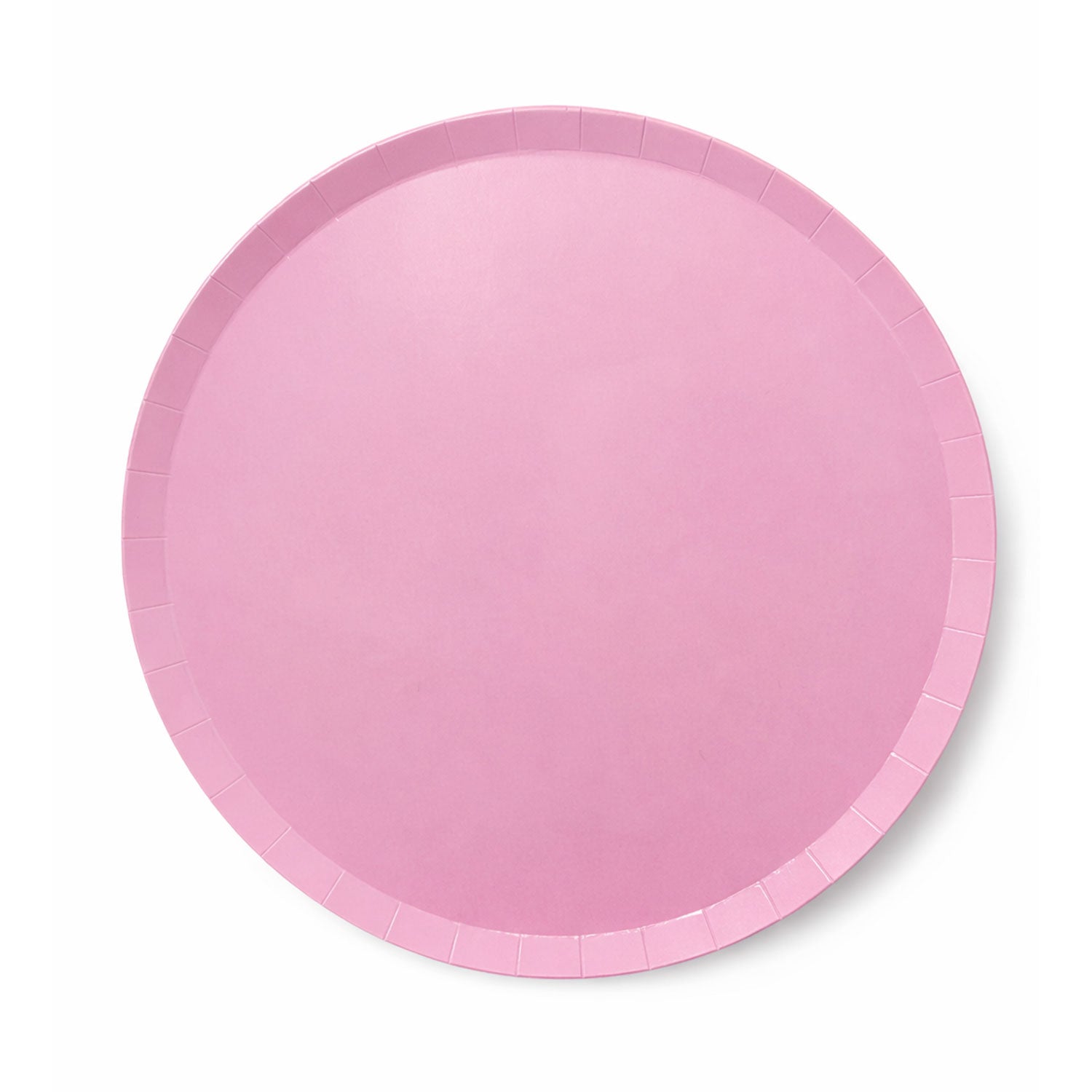 Pink Color Dinner Plates (Pack of 8)