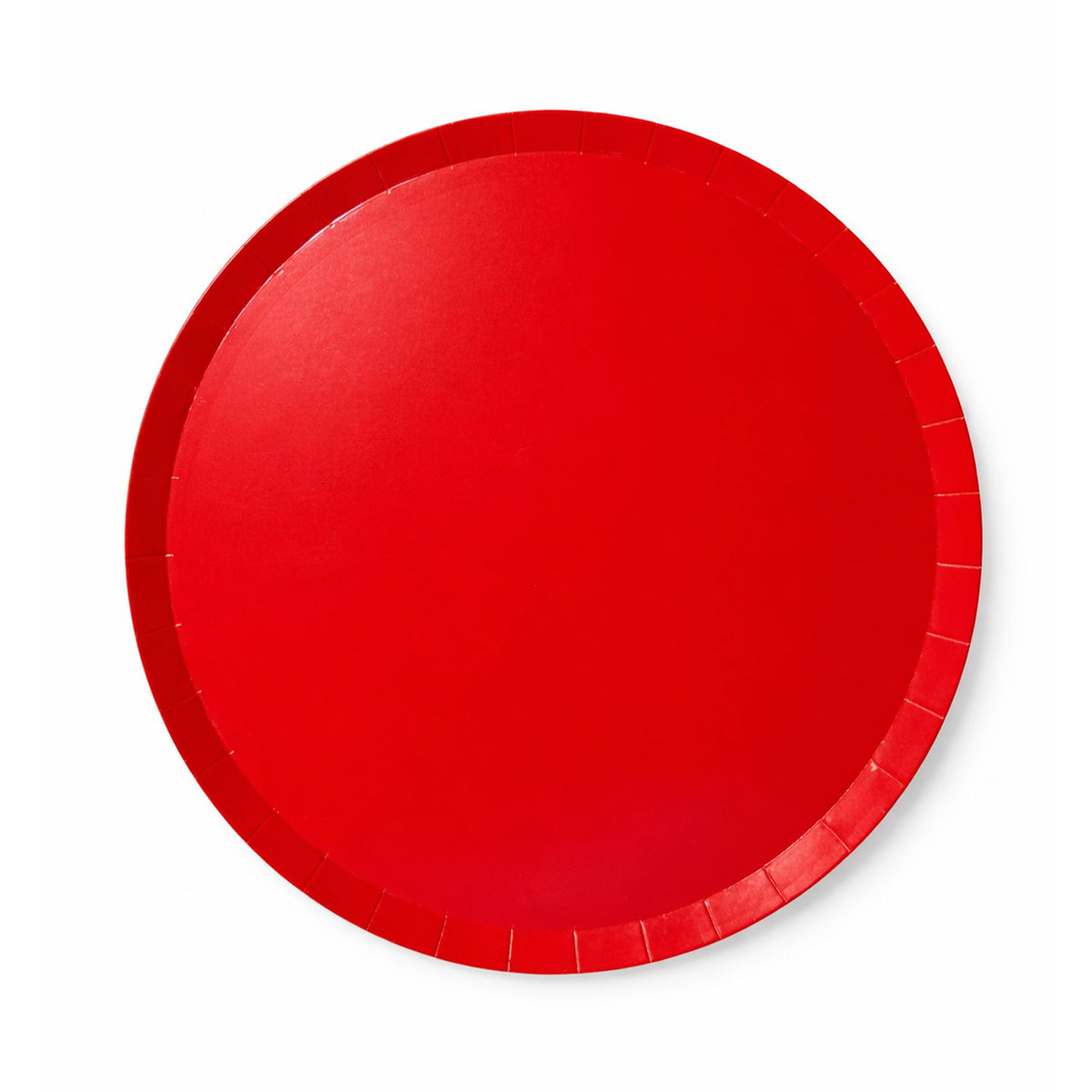 Red Color Dinner Plates (Pack of 8)