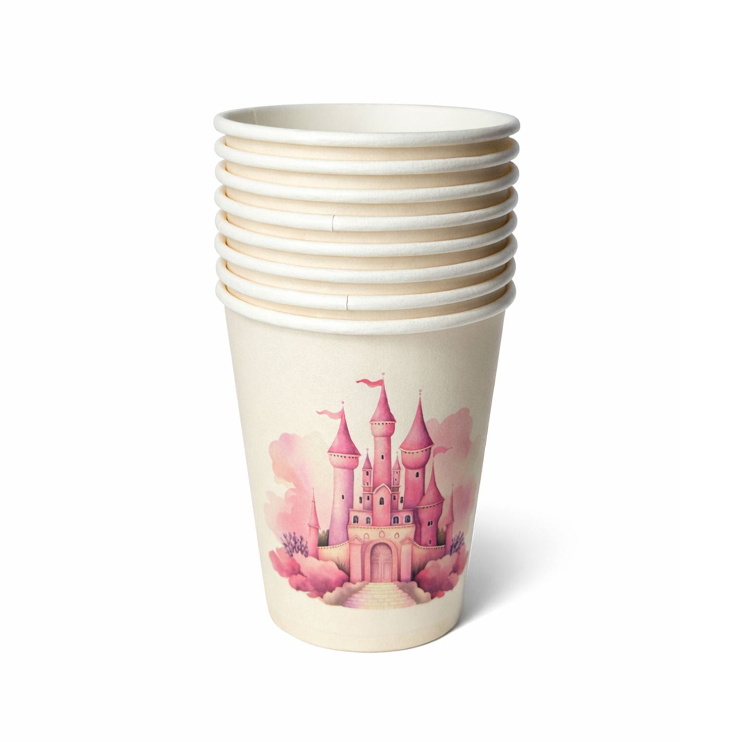 Princess Paper Cups (Pack of 8)