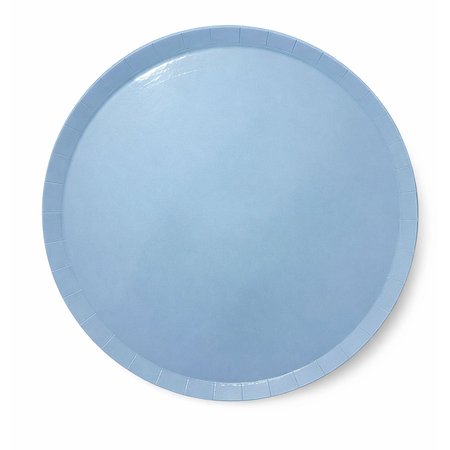 Blue Color Dinner Plates (Pack of 8)