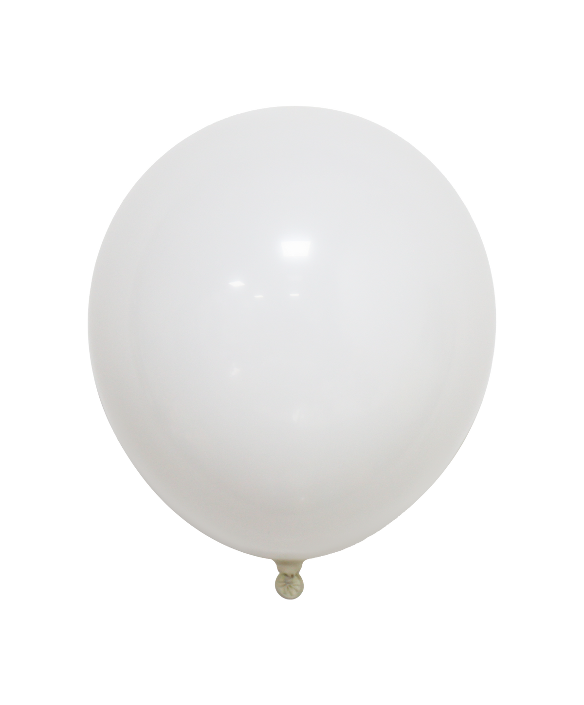 Festora White 18" Latex Balloons - 25ct