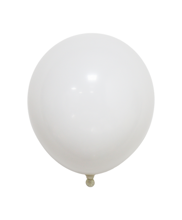 Festora White 18" Latex Balloons - 25ct