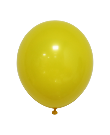 Festora Yellow 18" Latex Balloons - 25ct