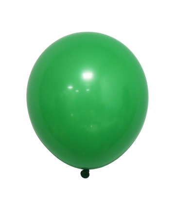 Festora Green 18" Latex Balloons - 25ct