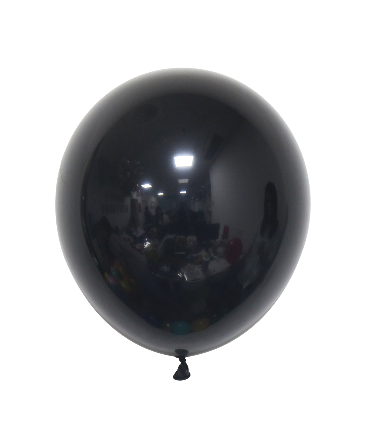 Festora Black 5" Latex Balloons - 100ct