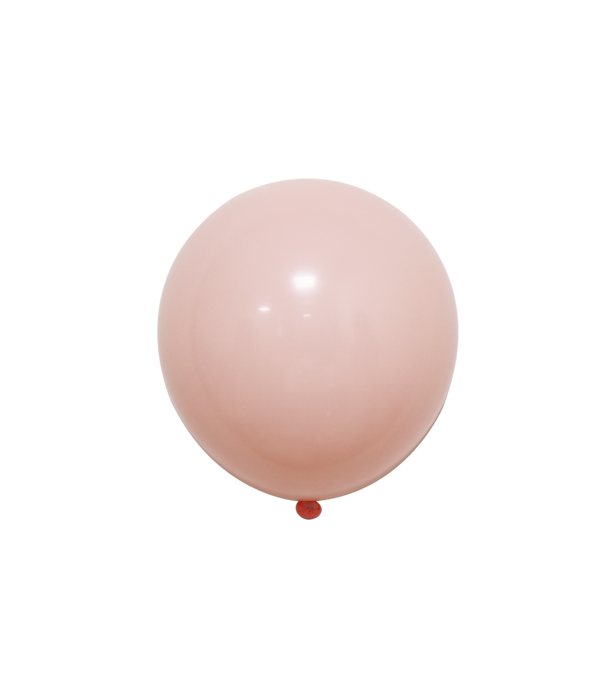 Festora Pastel Orange 18" Latex Balloons - 25ct