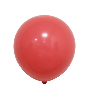 Festora Pastel Red 18" Latex Balloons - 25ct