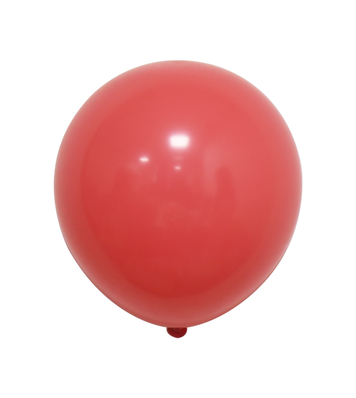 Festora Pastel Red 5" Latex Balloons - 100ct
