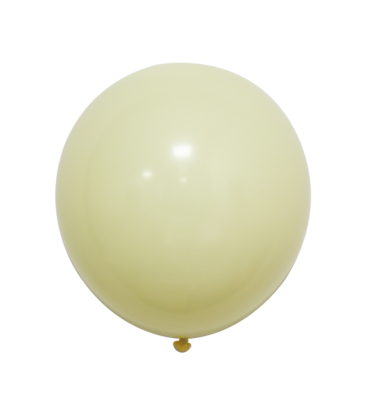 Festora Pastel Yellow 5" Latex Balloons - 100ct