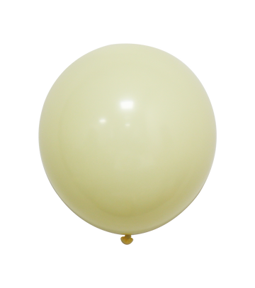 Festora Pastel Yellow 5" Latex Balloons - 100ct