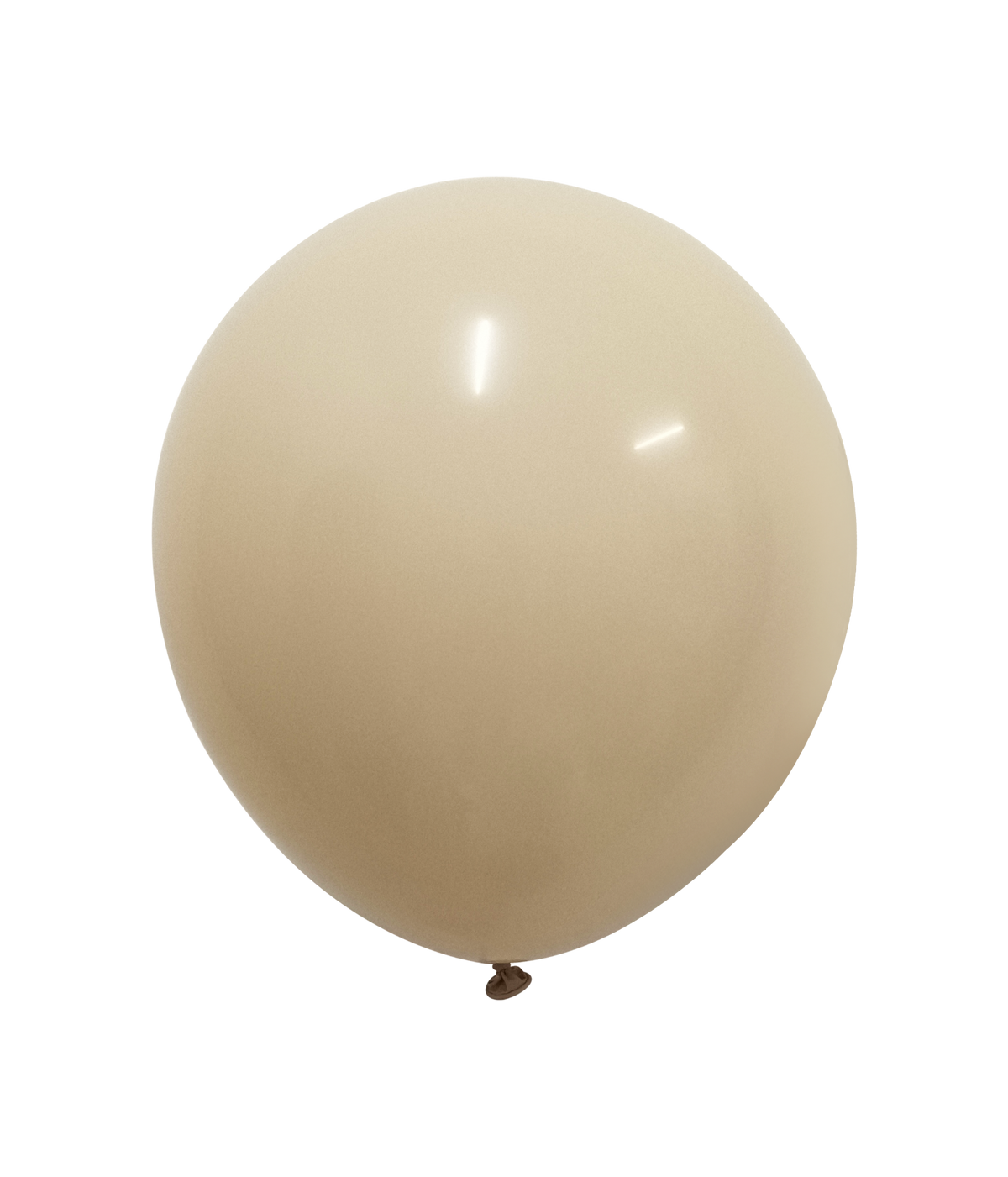 Festora Retro Sand white 5" Latex Balloons - 100ct