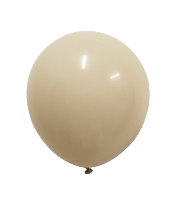 Festora Retro Sand white 5" Latex Balloons - 100ct
