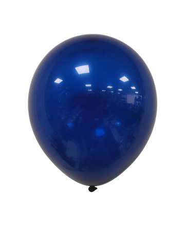 Festora Retro Night blue 18" Latex Balloons - 25ct