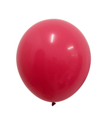 Festora Retro Fuchsia 18" Latex Balloons - 25ct