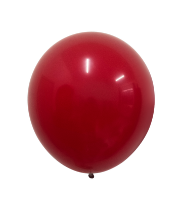 Festora Retro Garnet 12" Latex Balloons - 100ct