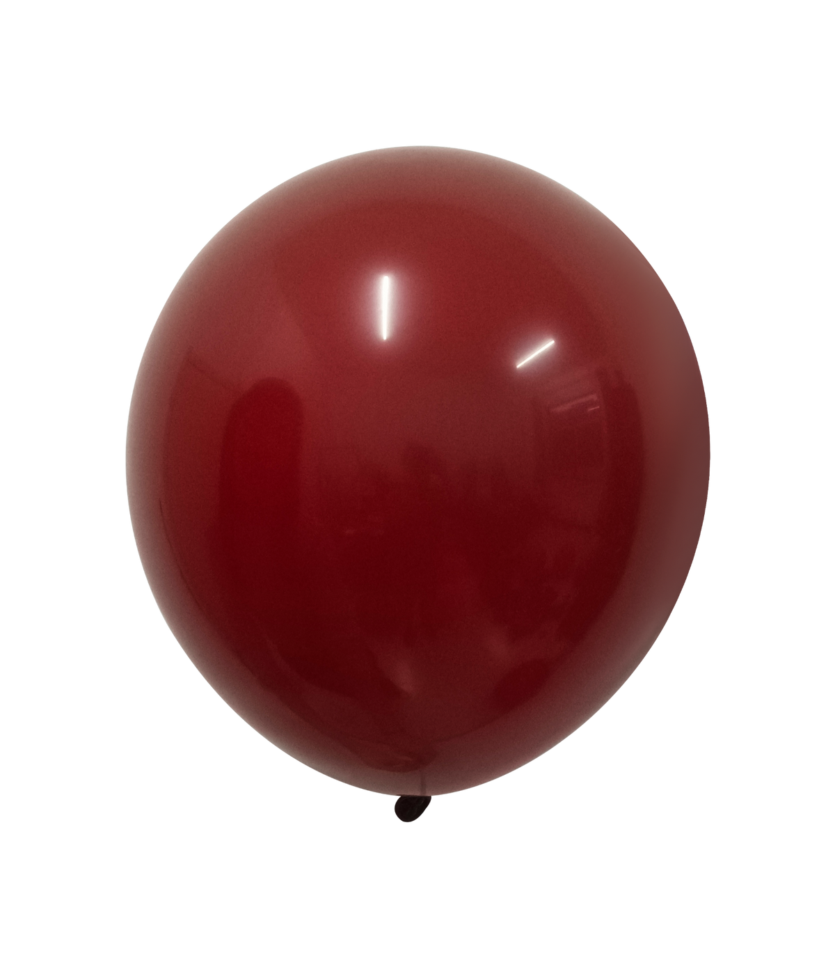 Festora Retro Wine red 18" Latex Balloons - 25ct