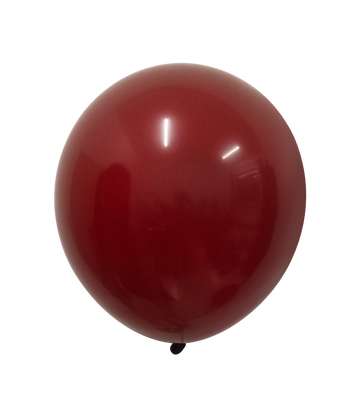 Festora Retro Wine red 18" Latex Balloons - 25ct