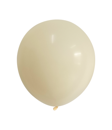 Festora Retro Ivory white 18" Latex Balloons - 25ct