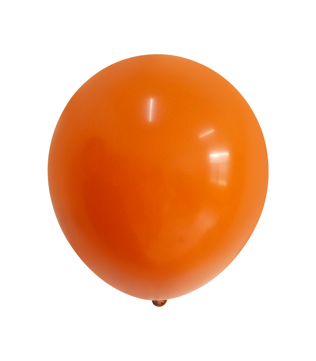 Festora Retro Hermes orange 18" Latex Balloons - 25ct