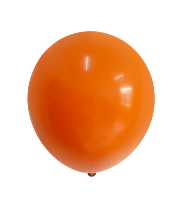 Festora Retro Hermes orange 12" Latex Balloons - 100ct