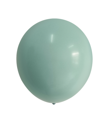 Festora Retro Ice mist blue 12" Latex Balloons - 100ct