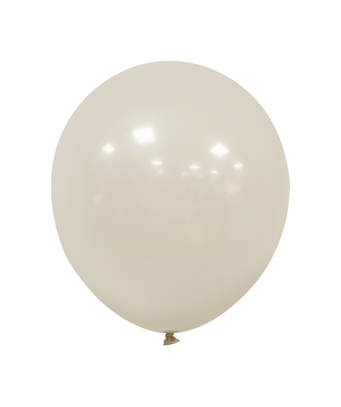 Festora Retro Pastel dusk white 18" Latex Balloons - 25ct