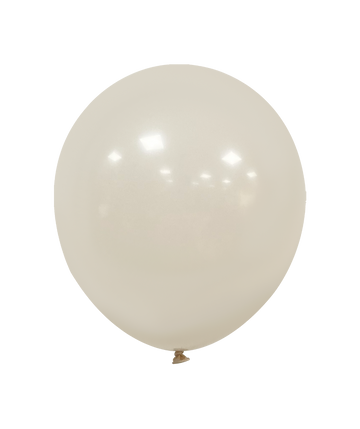 Festora Retro Pastel dusk white 18" Latex Balloons - 25ct
