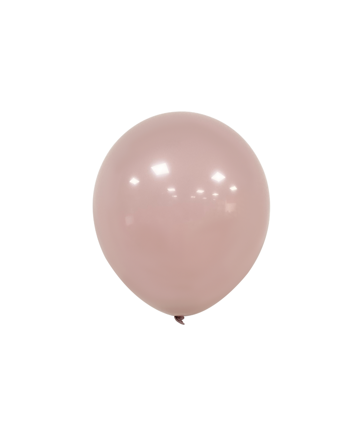 Festora Retro Pastel dusk pink 18" Latex Balloons - 25ct