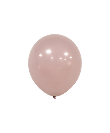 Festora Retro Pastel dusk pink 18" Latex Balloons - 25ct