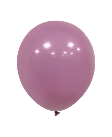 Festora Retro Pastel dusk purple 18" Latex Balloons - 25ct
