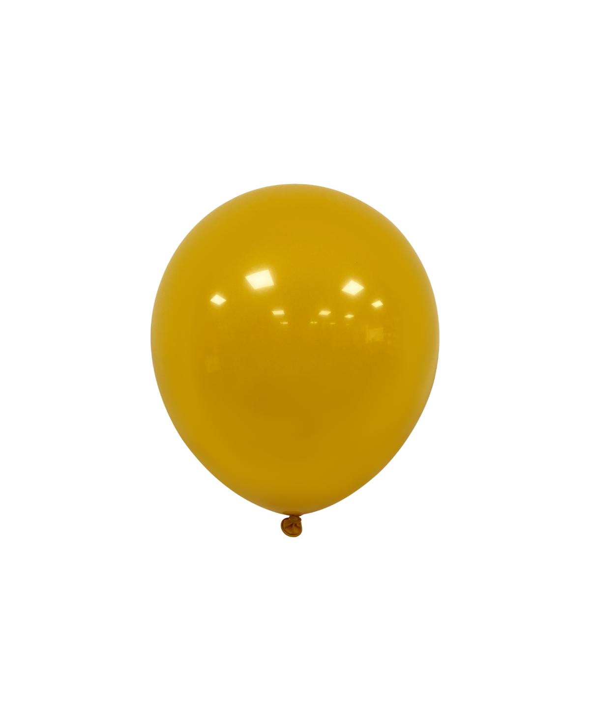 Festora Retro Pastel dusk yellow 18" Latex Balloons - 25ct