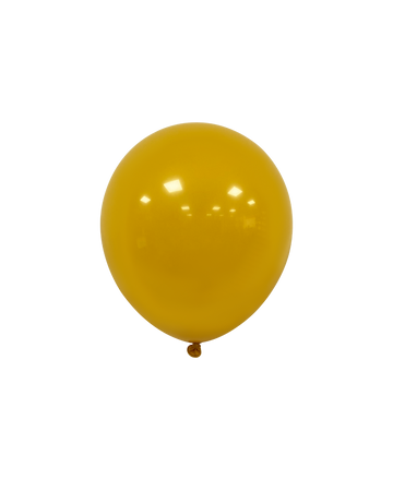 Festora Retro Pastel dusk yellow 18" Latex Balloons - 25ct
