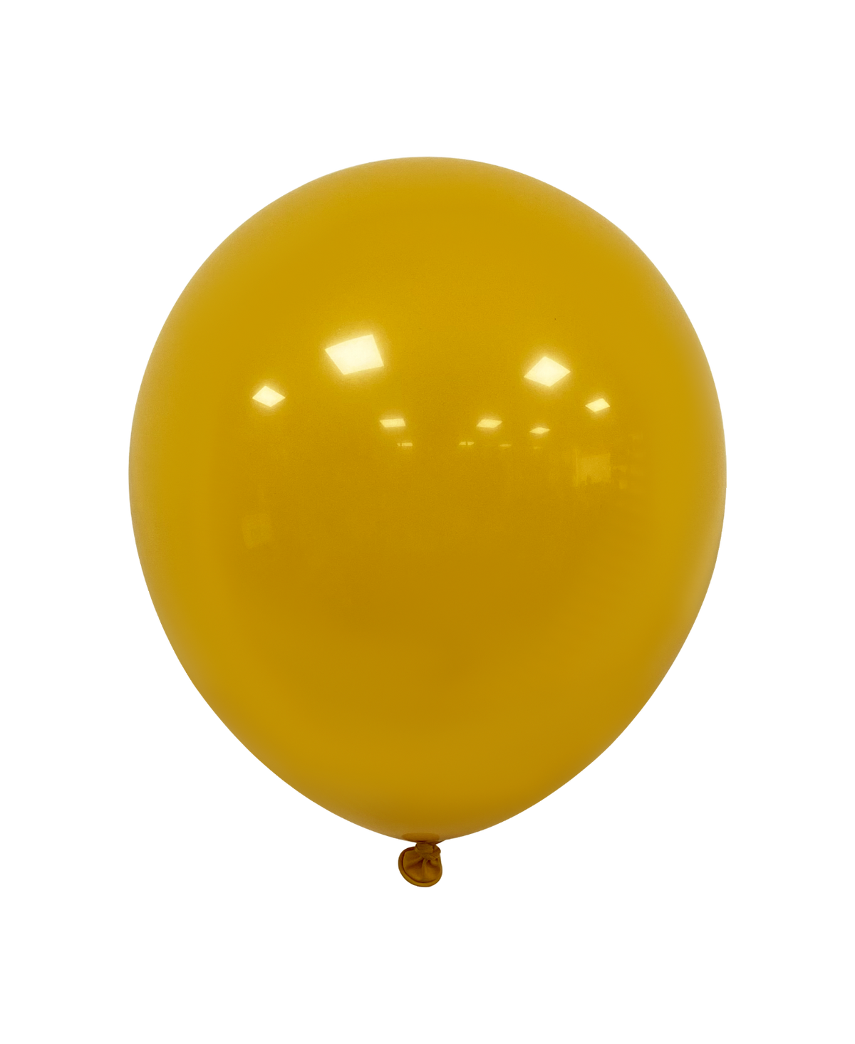Festora Retro Pastel dusk yellow 12" Latex Balloons - 100ct