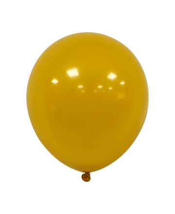 Festora Retro Pastel dusk yellow 12" Latex Balloons - 100ct