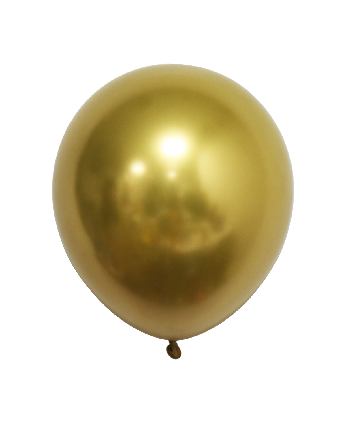 Festora Chrome Gold 12" Latex Balloons - 100ct