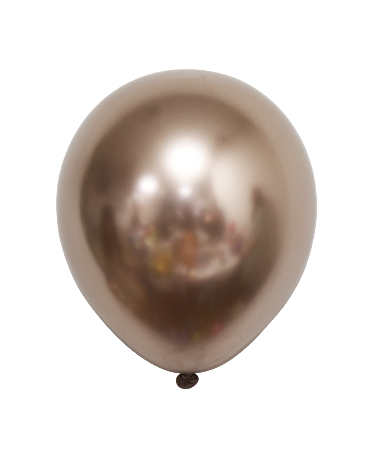 Festora Chrome Champagne gold 12" Latex Balloons - 100ct