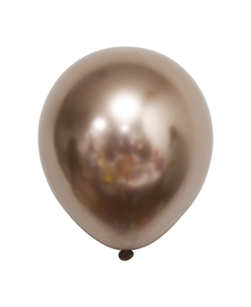 Festora Chrome Champagne gold 12" Latex Balloons - 100ct