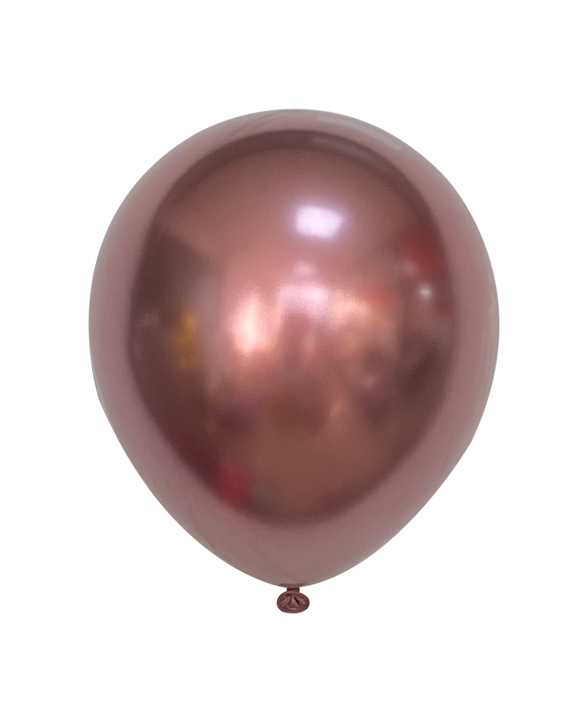 Festora Chrome Coffee 12" Latex Balloons - 100ct