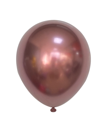 Festora Chrome Coffee 12" Latex Balloons - 100ct