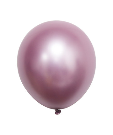 Festora Chrome Pink 12" Latex Balloons - 100ct