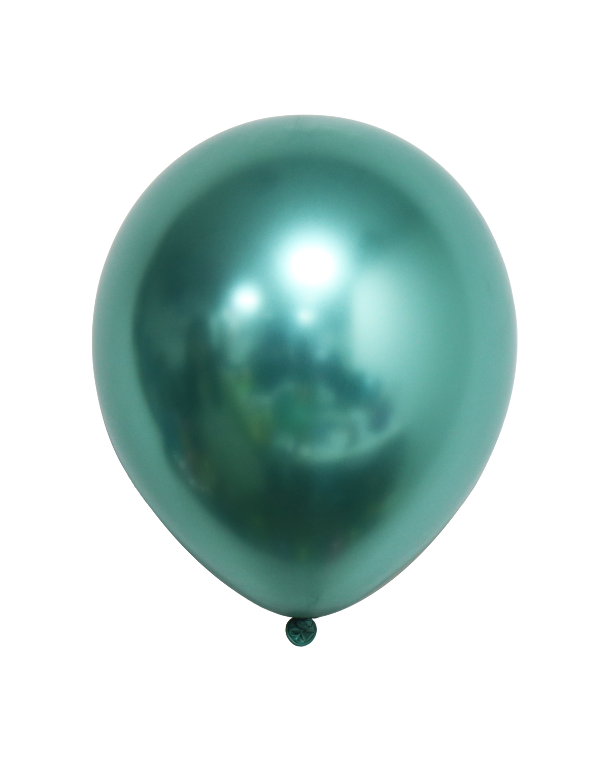 Festora Chrome Green 18" Latex Balloons - 25ct