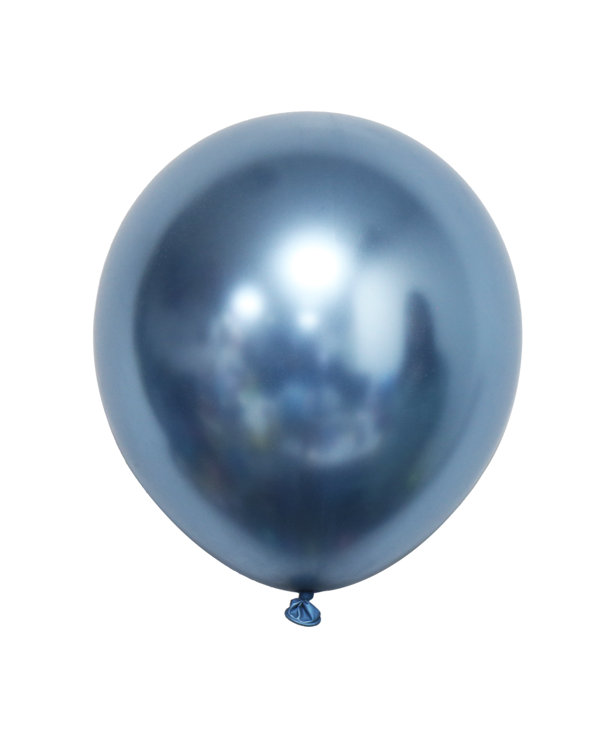 Festora Chrome Light Blue 12" Latex Balloons - 100ct
