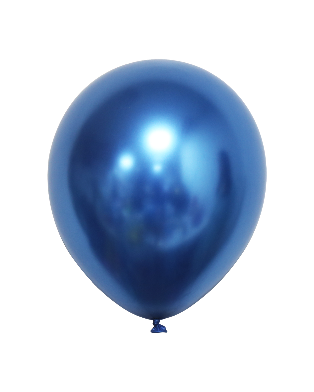 Festora Chrome Blue 5" Latex Balloons - 100ct