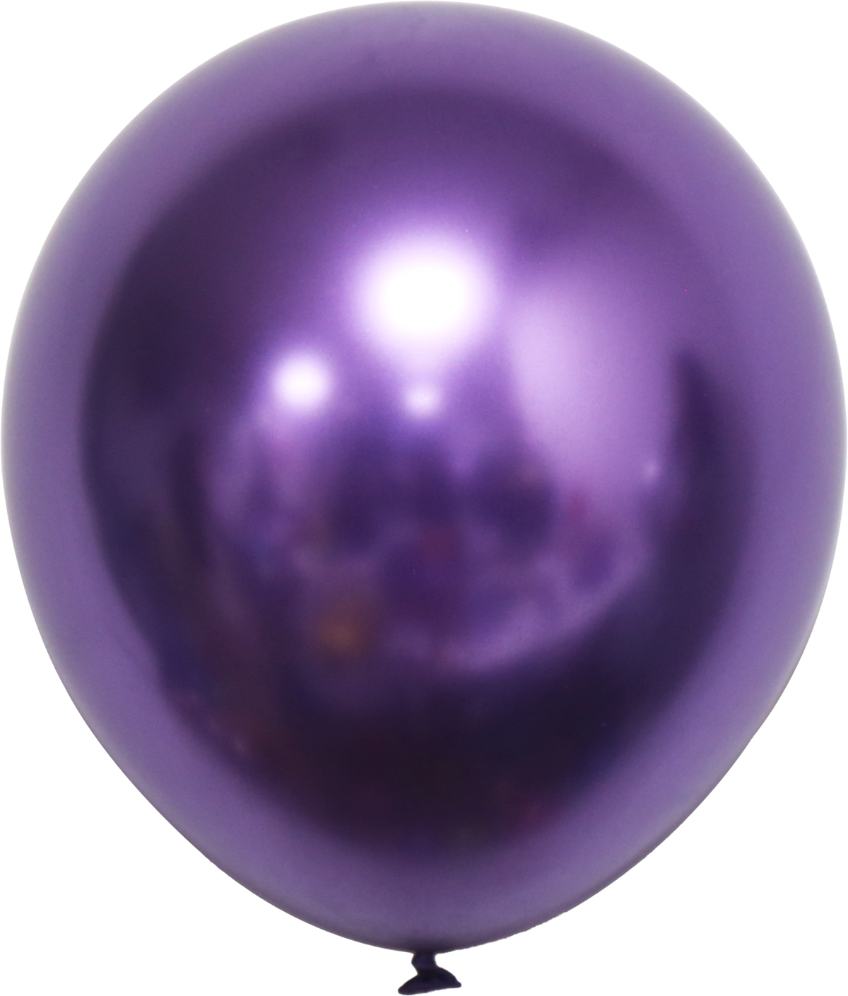 Festora Chrome Purple 18" Latex Balloons - 25ct