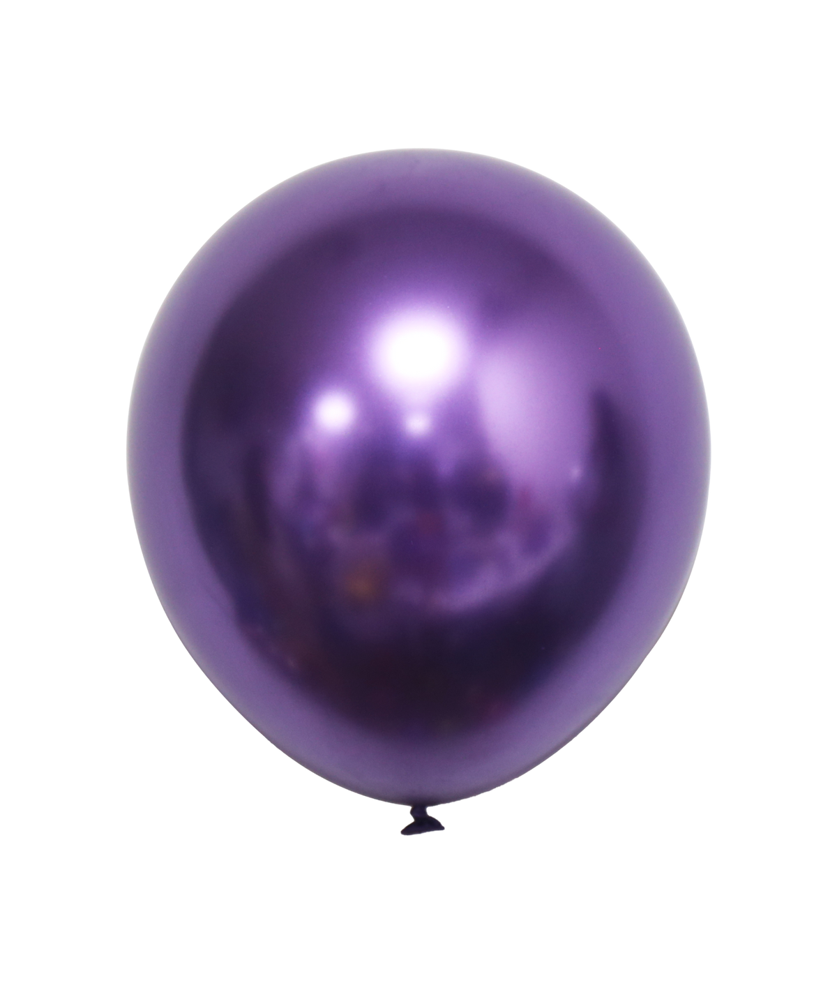 Festora Chrome Purple 5" Latex Balloons - 100ct