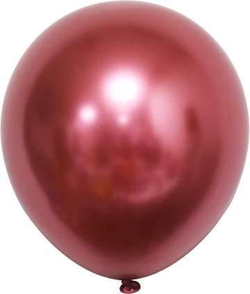 Festora Chrome Red 18" Latex Balloons - 25ct