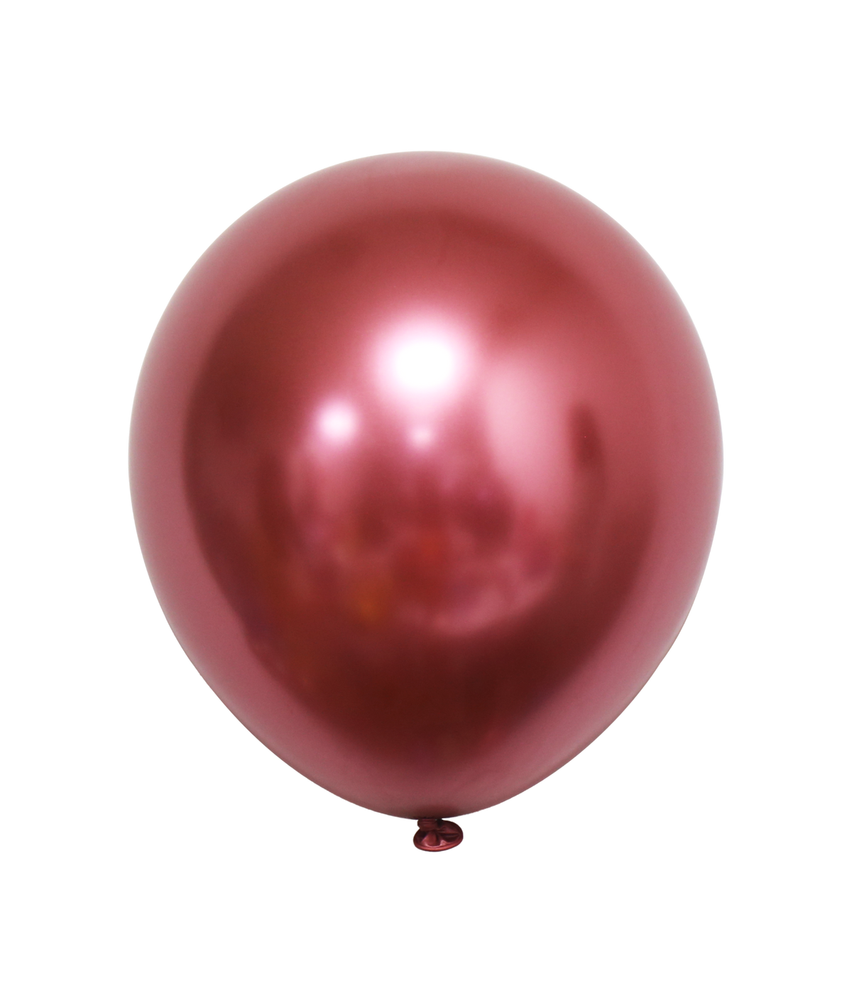 Festora Chrome Red 5" Latex Balloons - 100ct