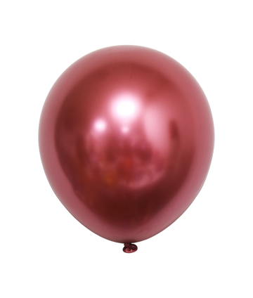 Festora Chrome Red 5" Latex Balloons - 100ct
